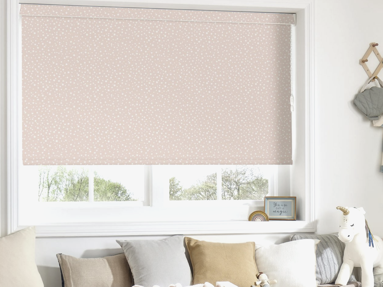 Sunshine Blinds stock child safe blinds ideal for family homes throughout Oldham, rochdale and the North West.